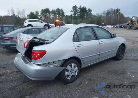 2008 Toyota Corolla Le from USA, damaged, VIN 1NXBR32EX8Z045391
